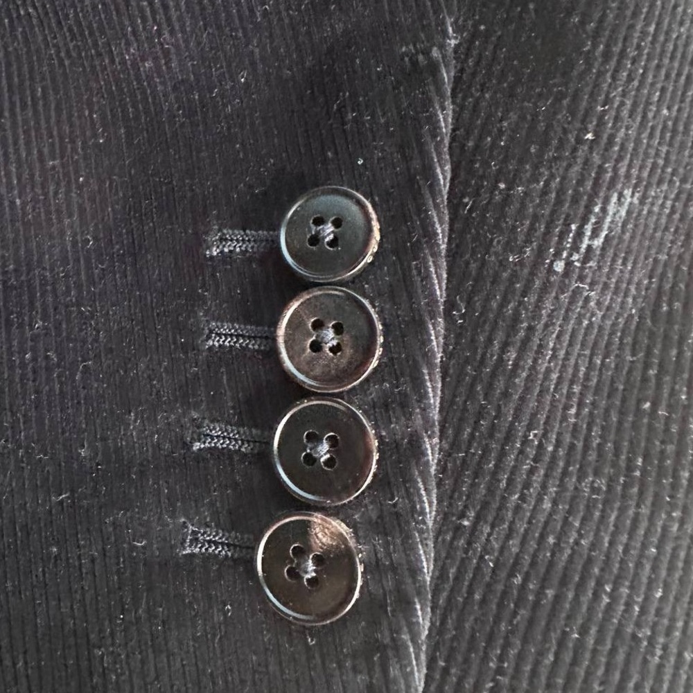 Gucci Single-Breasted Velvet Blazer sport coat 48R - Picture 14 of 14